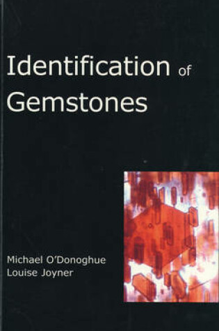 Cover of Identification of Gemstones