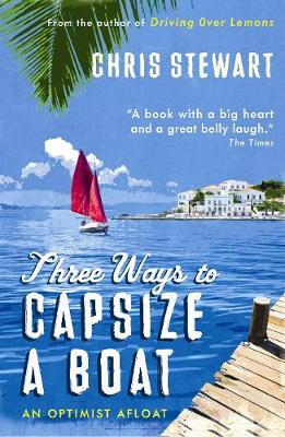 Book cover for Three Ways to Capsize a Boat