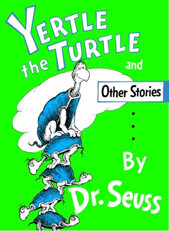 Book cover for Yertle the Turtle