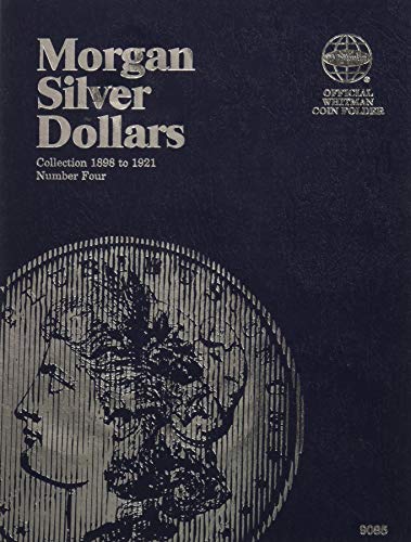 Book cover for Morgan Silver Dollar Folder Number Four