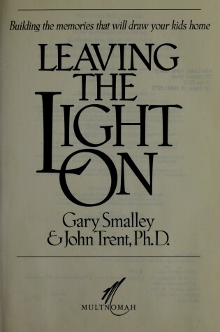 Cover of Leaving the Light on