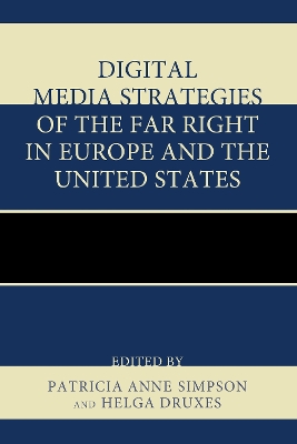 Book cover for Digital Media Strategies of the Far Right in Europe and the United States