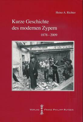 Book cover for Kurze Geschichte Des Modernen Zypern