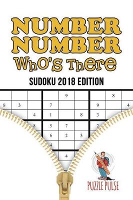 Book cover for Number, Number Who's There