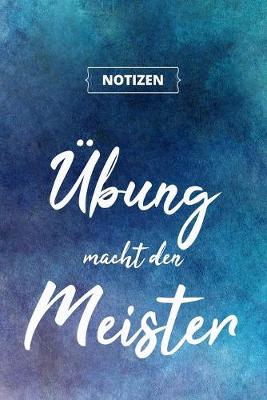 Book cover for UEbung macht den Meister