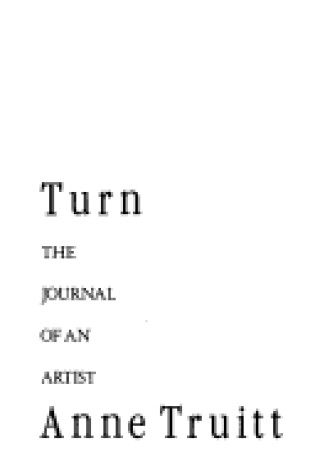 Cover of Turn