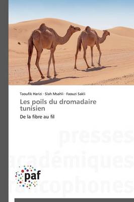 Book cover for Les Poils Du Dromadaire Tunisien