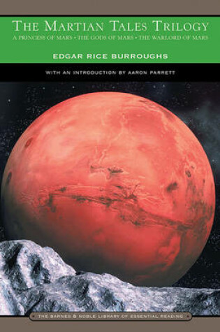 Cover of The Martian Tales Trilogy