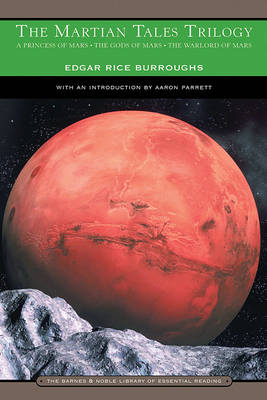 Book cover for The Martian Tales Trilogy
