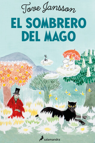 Cover of El sombrero del mago / Finn Family Moomintroll