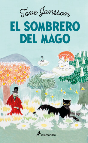 Book cover for El sombrero del mago / Finn Family Moomintroll