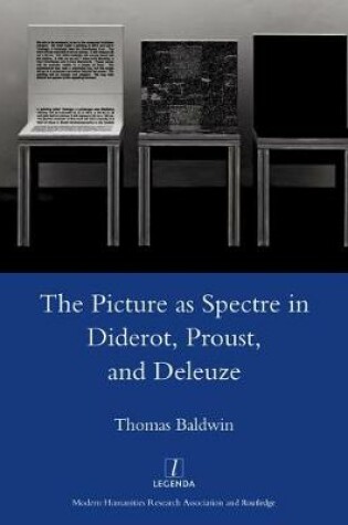 Cover of Picture as Spectre in Diderot, Proust, and Deleuze