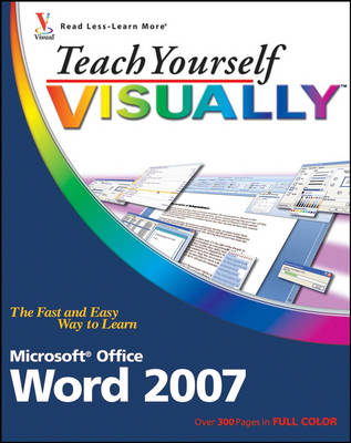 Cover of Teach Yourself VISUALLY Word 2007