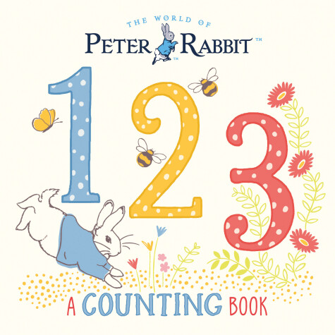 Book cover for Peter Rabbit 123