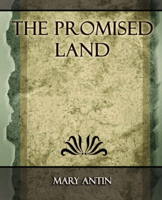 Book cover for The Promised Land - 1912