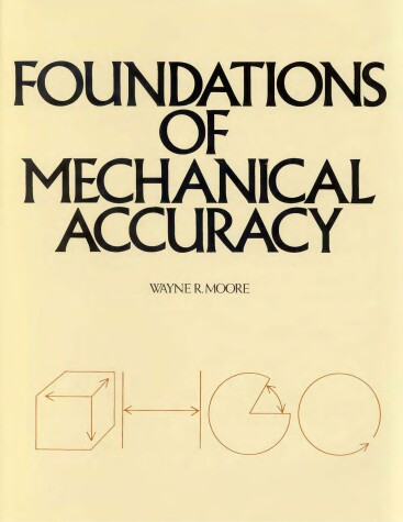 Book cover for Moore: Foundation Mechanical Accuracy