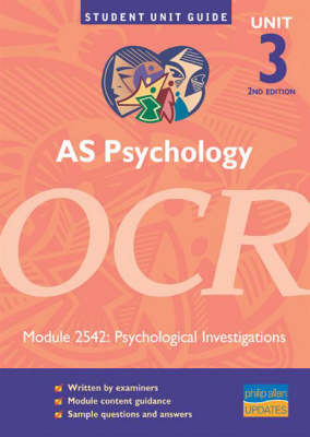 Book cover for AS Psychology OCR
