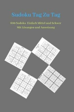 Cover of Sudoku Tag Zu Tag