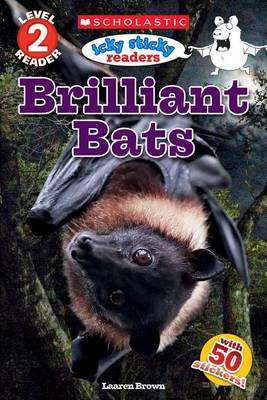 Book cover for Icky Sticky: Brilliant Bats