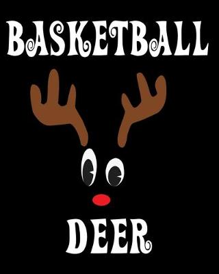 Book cover for Basketball Deer