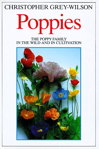 Book cover for Poppies: the Poppy Family in the Wild and in Cultivation