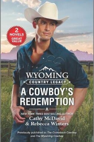 Cover of Wyoming Country Legacy: A Cowboy's Redemption