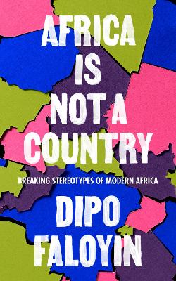 Book cover for Africa Is Not A Country