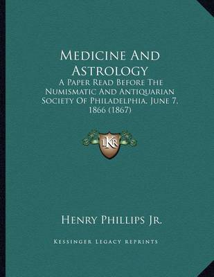 Book cover for Medicine and Astrology