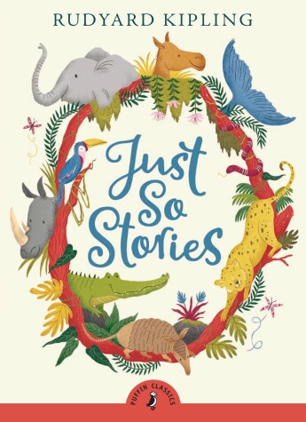 Book cover for Just So Stories