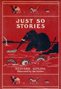 Book cover for Just So Stories