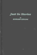 Book cover for Just So Stories