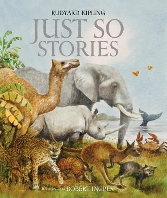 Book cover for Just So Stories