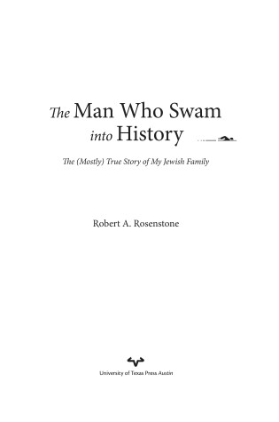 Cover of The Man Who Swam into History