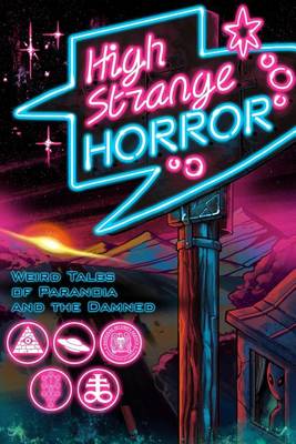 Book cover for High Strange Horror