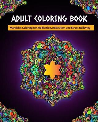 Book cover for Adult Coloring Book