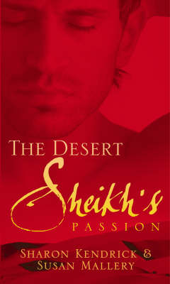 Book cover for The Desert Sheikh's Passion