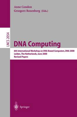 Cover of DNA Computing