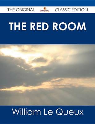 Book cover for The Red Room - The Original Classic Edition