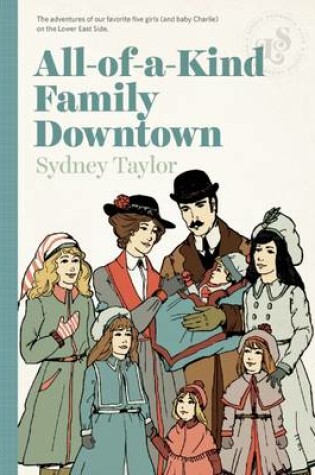 Cover of All-Of-A-Kind Family Downtown