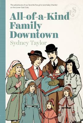 Book cover for All-Of-A-Kind Family Downtown