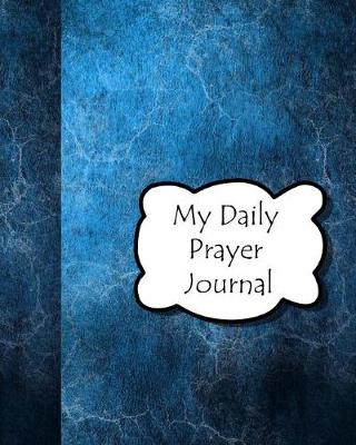 Book cover for Daily Prayer Journal