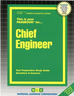 Book cover for Chief Engineer