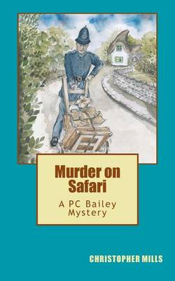 Book cover for Murder on Safari