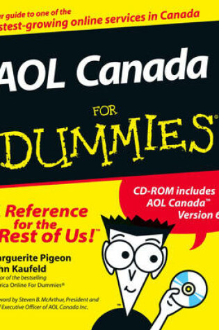 Cover of AOL Canada for Dummies