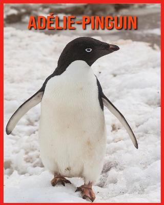 Book cover for Adélie-Pinguin