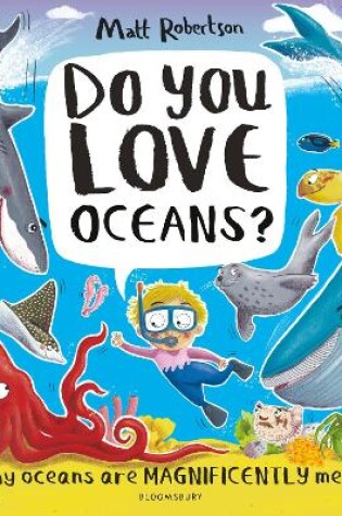 Cover of Do You Love Oceans?