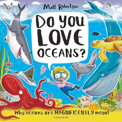 Book cover for Do You Love Oceans?