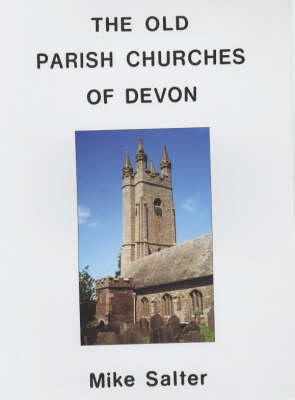 Book cover for The Old Parish Churches of Devon