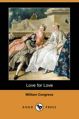Book cover for Love for Love (Dodo Press)