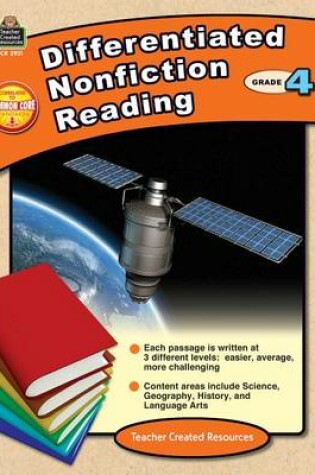 Cover of Differentiated Nonfiction Reading Grade 4